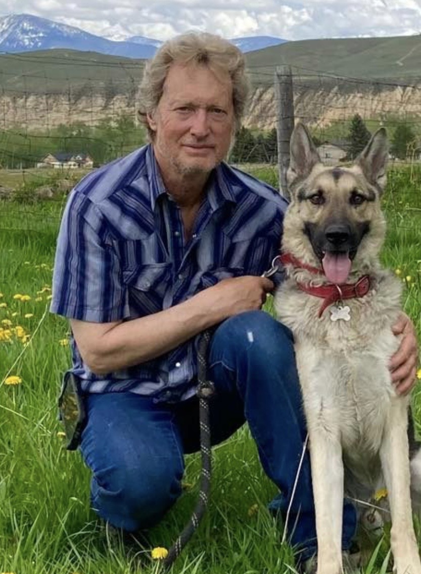 david in a happy mood